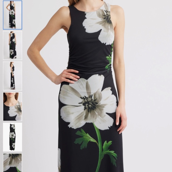 Lulus Zora Sleeveless Maxi Dress size L
